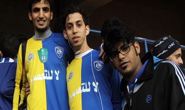 جماهير الهلال والنصر 